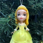 Amber Sofia the First Ornament