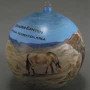 Bighorn Canyon Ornament