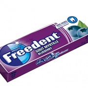 Wrigley&#39;s Freedent Blueberry