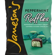 Jameson&#39;s Peppermint Ruffles