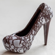 Laura Secord Dark Chocolate High Heel