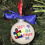 Autism Ornament