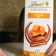 Lindt Creation Caramel Milk