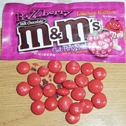 M&amp;Ms Razzberry