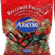 Arcor Strawberry Filled Candies