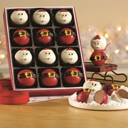 Swiss Colony Santa Truffles