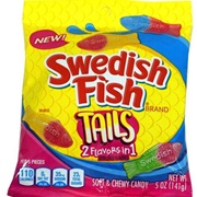 Swedish Fish Tails