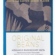 Original Beans 82% Arhuaco Businchari