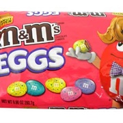 M&amp;Ms Eggs Peanut Butter