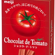 Meiji Chocolat De Tomato