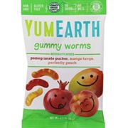 Yum Earth Gummy Worms