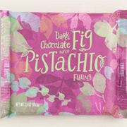 World Market Fig &amp; Pistachio Dark Chocolate Bar