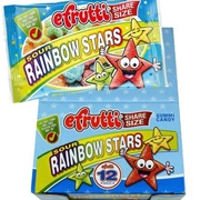 Efrutti Sour Rainbow Stars