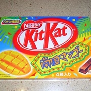 Kit Kat Tropical Mango