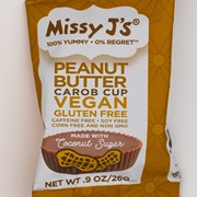 Missy J&#39;s Peanut Butter Carob Cup