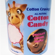 Cotton Cravings Chocolate Caramel Truffle