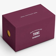 Selfridges Dark Chocolate Thins