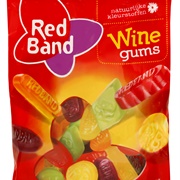 Red Band Wine Gums