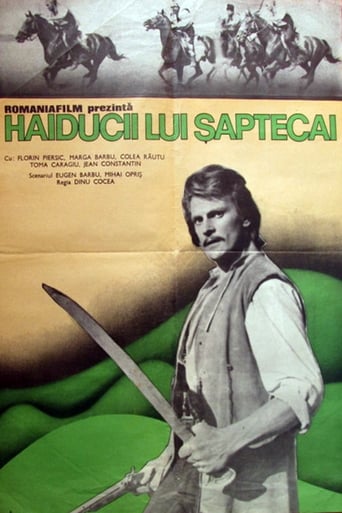 Haiducii Lui Șaptecai (1971)