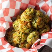 Zucchini Tots