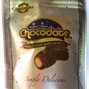 Arabian Delights Chocodate W/ Almonds