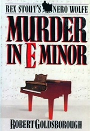 Murder in E Minor (Goldsborough)