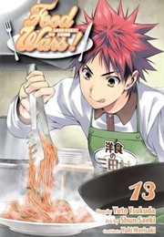 Food Wars Volume 13 (Yuto Tsukuda)