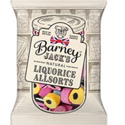 Barney Jack&#39;s Liquorice Allsorts