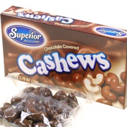 Superior Chocolate Covered Cashews