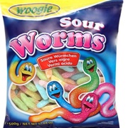 Woogie Sour Worms