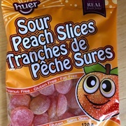 Huer Sour Peach Slices