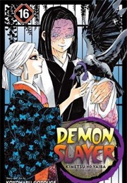 Demon Slayer Volume 16 (Koyoharu Gotouge)