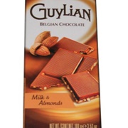 Guylian Milk &amp; Almonds Bar