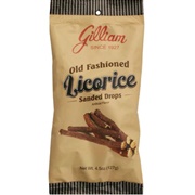 Gilliam Licorice Sanded Drops