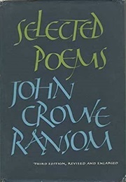 Selected Poems (John Crowe Ransom)