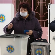 2020 Moldovan Presidential Election