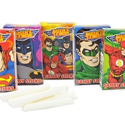 Justice League Candy Sticks