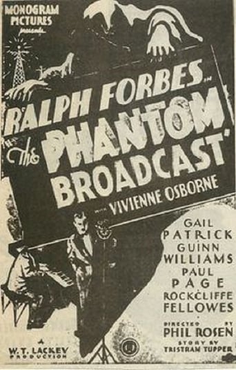 The Phantom Broadcast (1933)