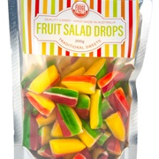 Fudge Factory Fruit Salad Drops