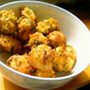 Fried Radish Balls