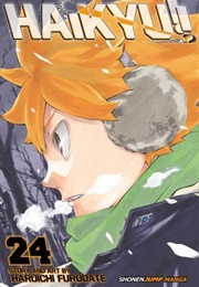 Haikyu Volume 24 (Haruichi Furudate)