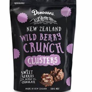 Donovans Wild Berry Crunch Clusters (New Zealand)