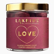 Lakrids Love Blackcurrant Choc