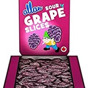 Allan Sour Grape Slices