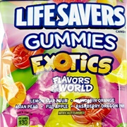 Lifesavers Gummies Exotics