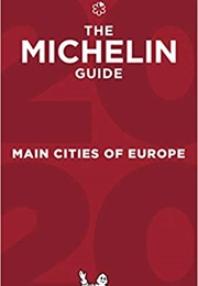 MICHELIN Guide Main Cities of Europe 2020 (Michelin)