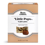 See&#39;s Little Pops Cafe Latte