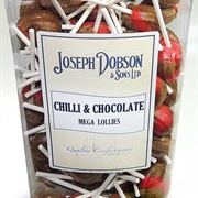 Joseph Dobson Chilli &amp; Chocolate Mega Lollies