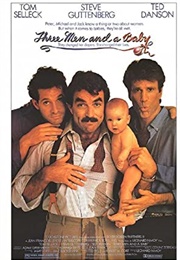 Three Men and a Baby (1987)