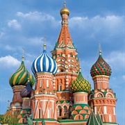 Red Square and St. Basil&#39;s Cathedral, Moscow